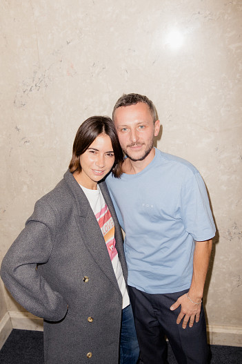 Наталья Гольденберг и Андрей Артемов