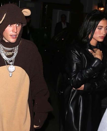 Джастин и Хейли Бибер