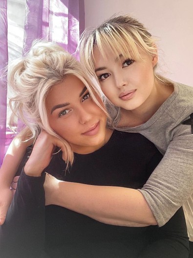 Ирина Фоминых и Евгения Кремнева