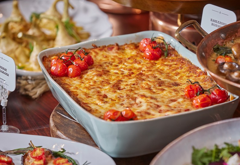 Бранчи по-итальянски в ресторане Rossini