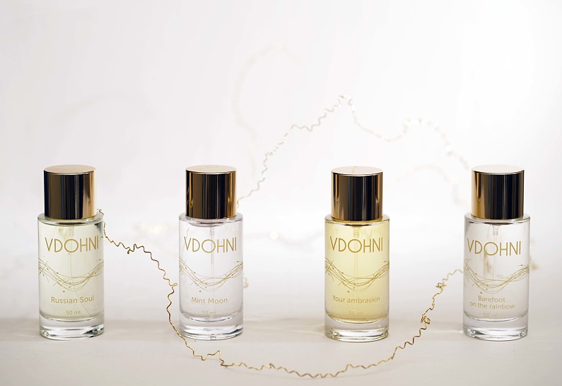 Парфюмерный бренд VDOHNI представляет новую коллекцию «Another reality»