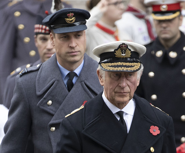 Принц Уильям и принц Чарльз