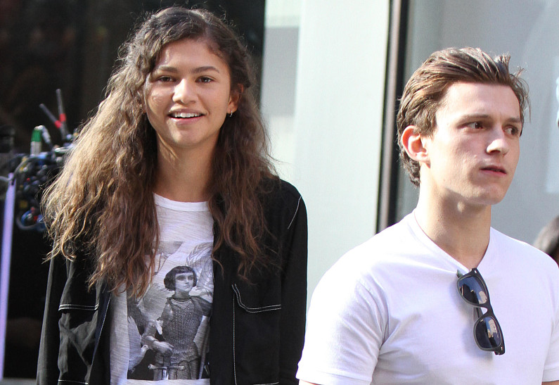 Зендая и Том Холланд устроили романтическое свидание. Фото!