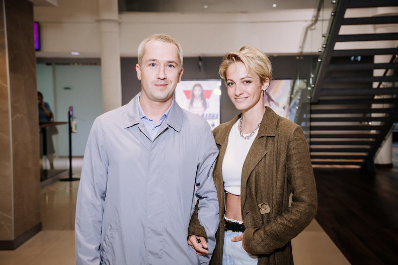 Егор Корешков и Полина Максимова