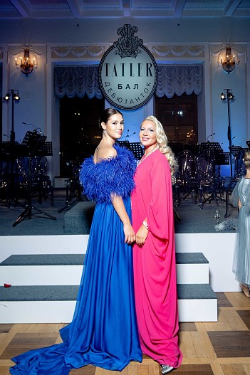 Дина Немцова и Екатерина Одинцова