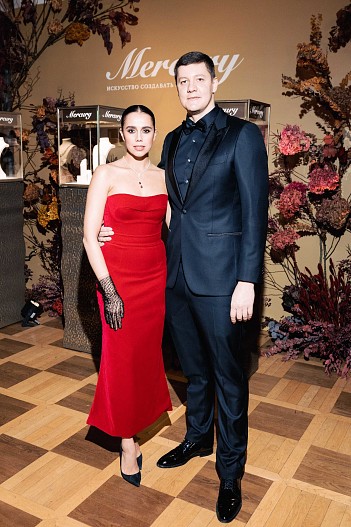 Маргарита Мамун с мужем Александром Сухоруковым