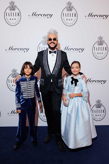 Филипп Киркоров с детьми - Мартином и Аллой-Викторией