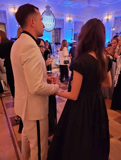 Егор Корешков и Дарья Авратинская