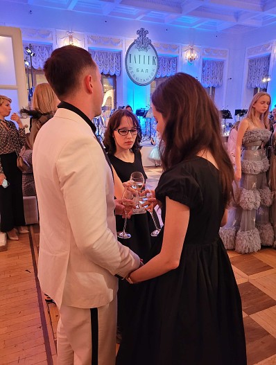 Егор Корешков и Дарья Авратинская