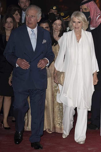 Принц Чарльз и Камилла Корунолльская