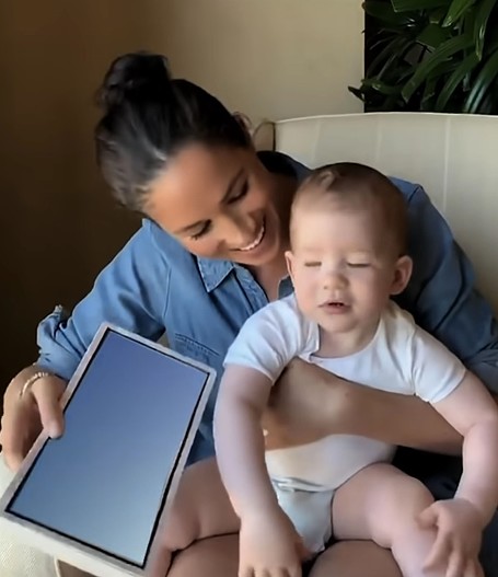 Меган Маркл и Арчи