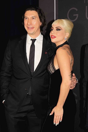 Адам Драйвер и Леди Гага