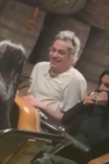 Пит Дэвидсон и Ким Кардашьян