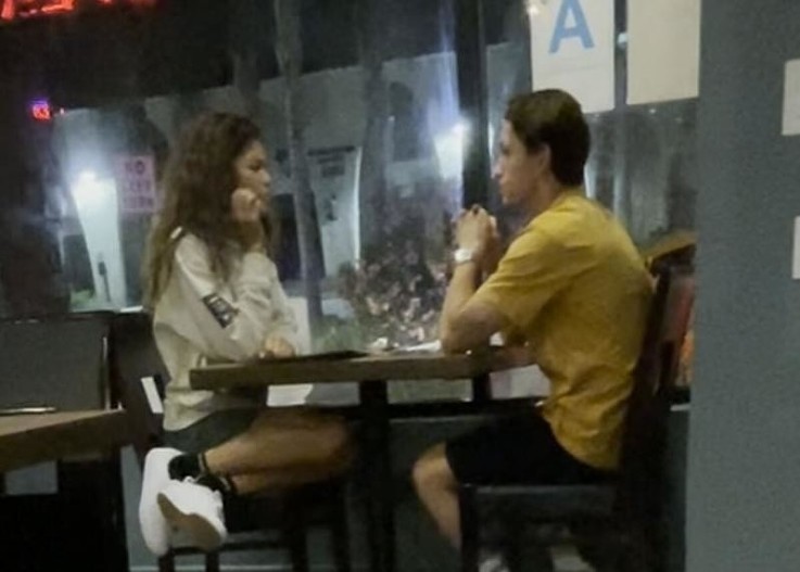 Зендея и Том Холланд