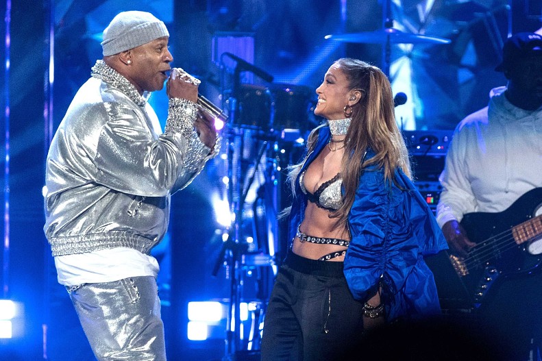 LL Cool J и Дженнифер Лопес