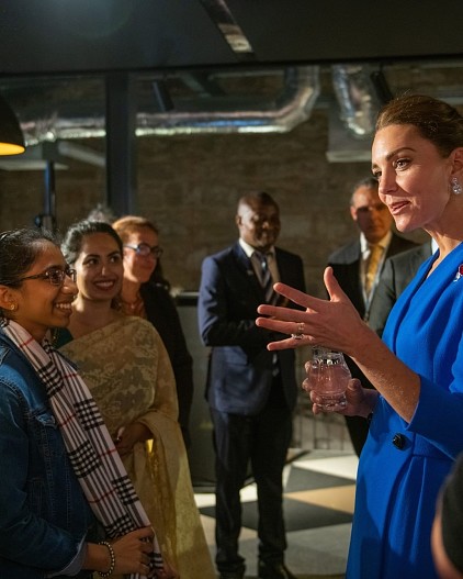 Кейт Миддлтон с гостями вечера