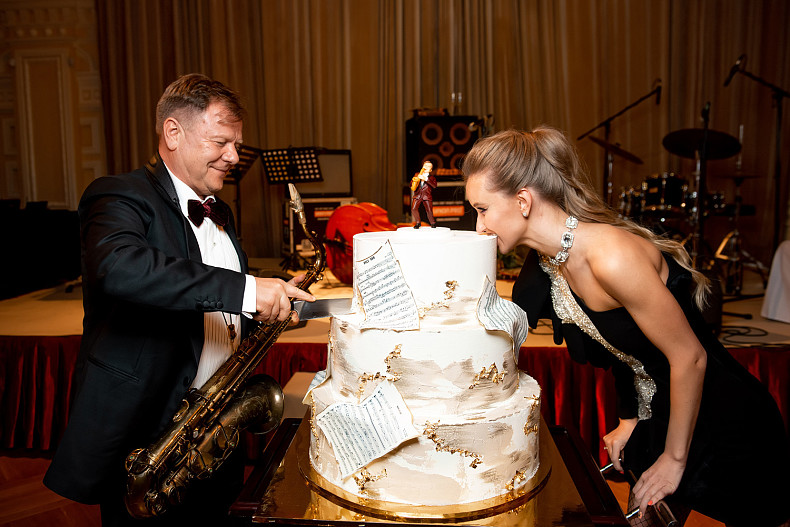 Игорь Бутман и Анна Львова