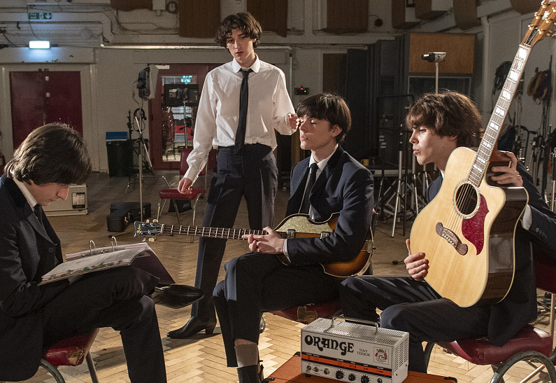 Стало известно, кто сыграет участников The Beatles в предстоящем байопике