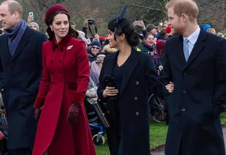 Продолжение скандала: Кейт Миддлтон и принца Уильяма уличили в намеренной травле Меган Маркл и принца Гарри