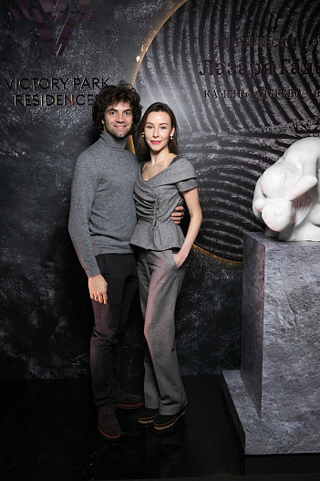 Игорь Цвирко и Кристина Кретова