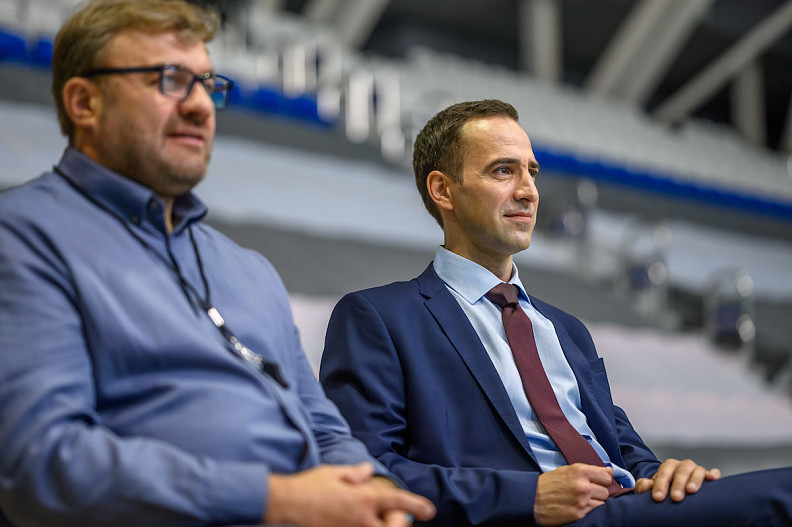 Михаил Пореченков и Илья Любимов