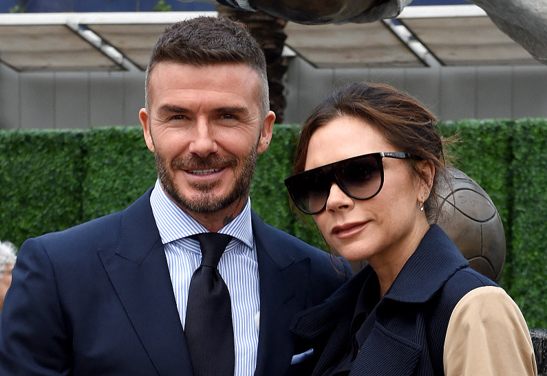 Дэвид Бекхэм дает модные советы жене