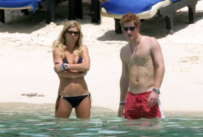 Принц Гарри и Челси Дэви