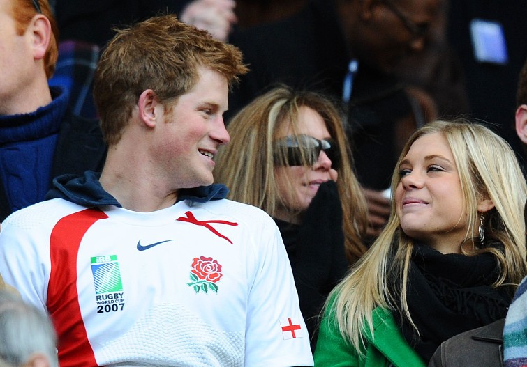 Принц Гарри и Челси Дэви