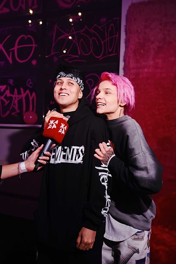 Хабиб и Егор Шип