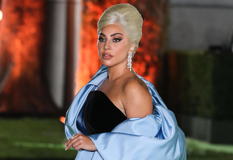 Леди Гага снялась полностью обнаженной для глянцевого журнала. Фанаты в восторге!