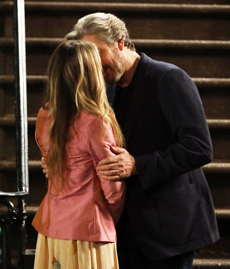 Сара Джессика Паркер и Джон Тенни