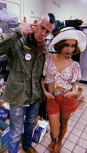 Ченнинг Татум и Зои Кравиц