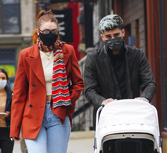 Джиджи Хадид и Зейн Малик