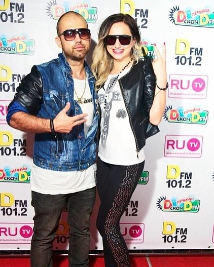 Артем Умрихин и Анна Дзюба