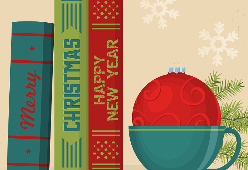 Топ-6 книжных подарков на Новый год