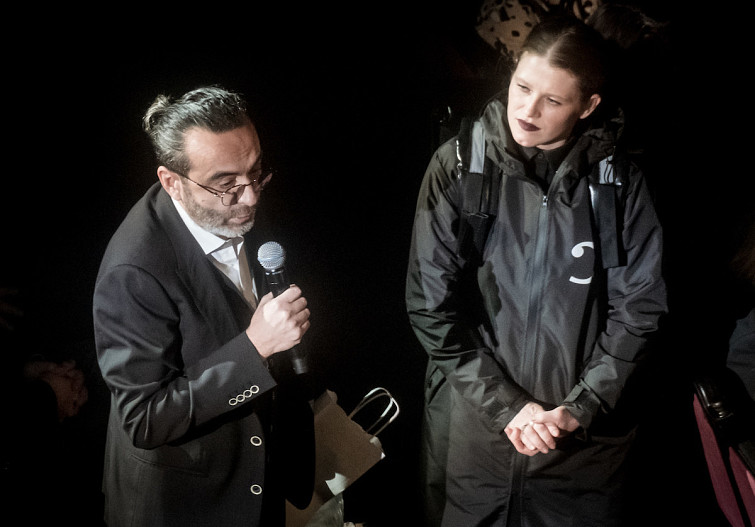 Джаник Файзиев и Варвара Шмыкова