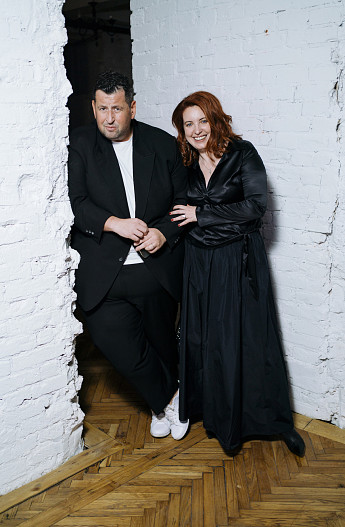 Ян Яновский и Елена Фейгин