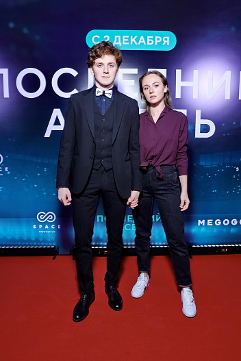 Федор Федотов и Софья Присс