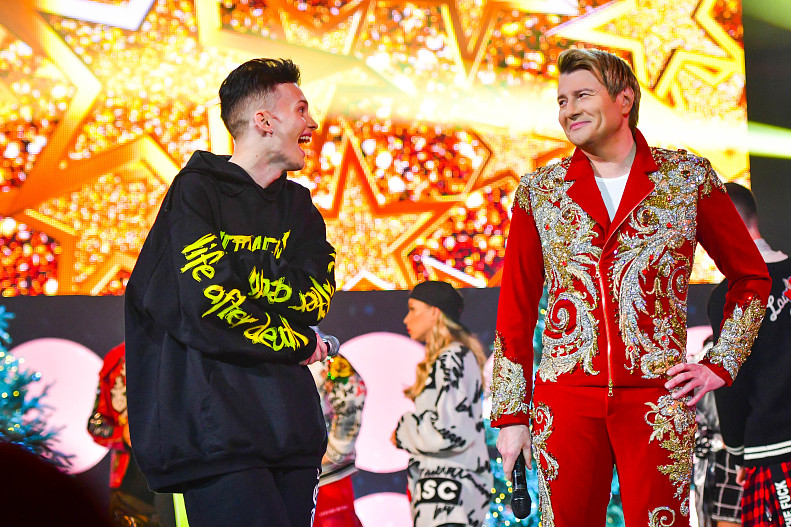 Даня Милохин и Николай Басков