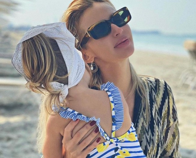 Светлана Лобода с дочерью Тильдой