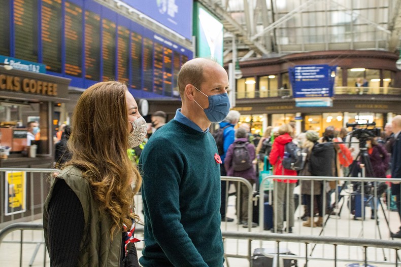 Кейт Миддлтон и принц Уильям