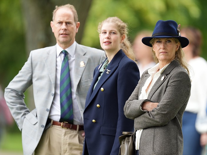 Принц Эдуард, Луиза Виндзор и Софи Уэссекс