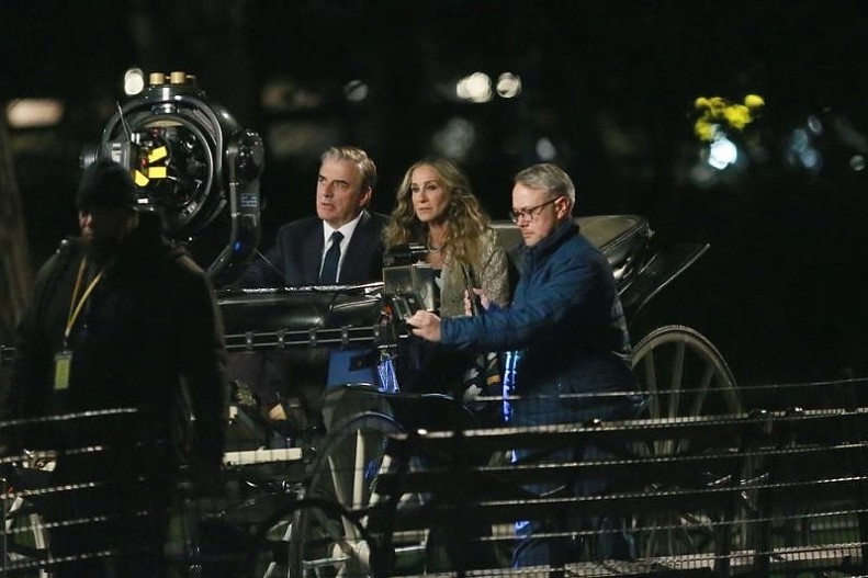 Сара Джессика Паркер и Крис Нот