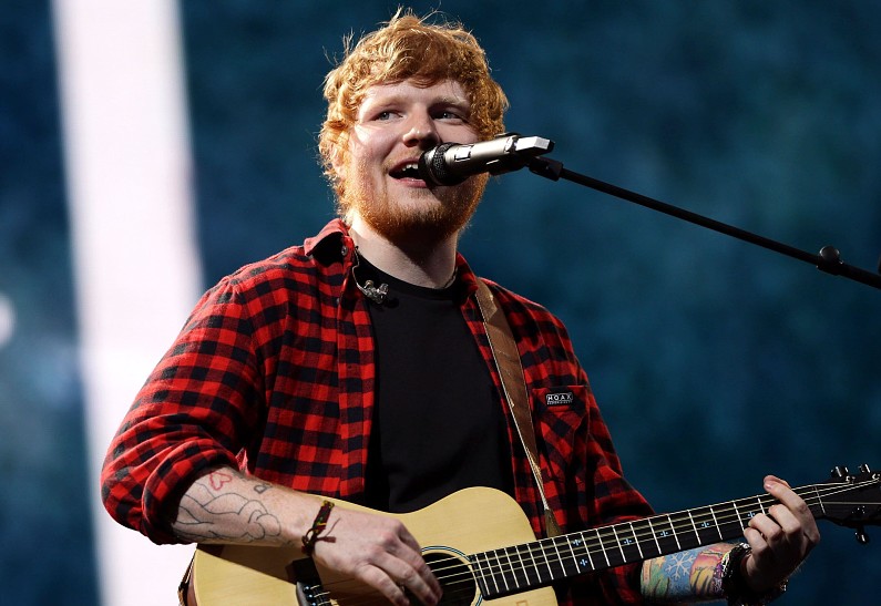 Эд Ширан прокомментировал слухи о романе Ким Кардашьян и Пита Дэвидсона