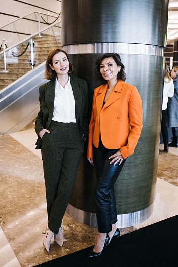 Татьяна Геворкян и Евгения Маркова