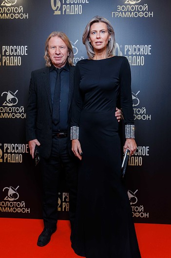 Виктор Дробыш с супругой Татьяной
