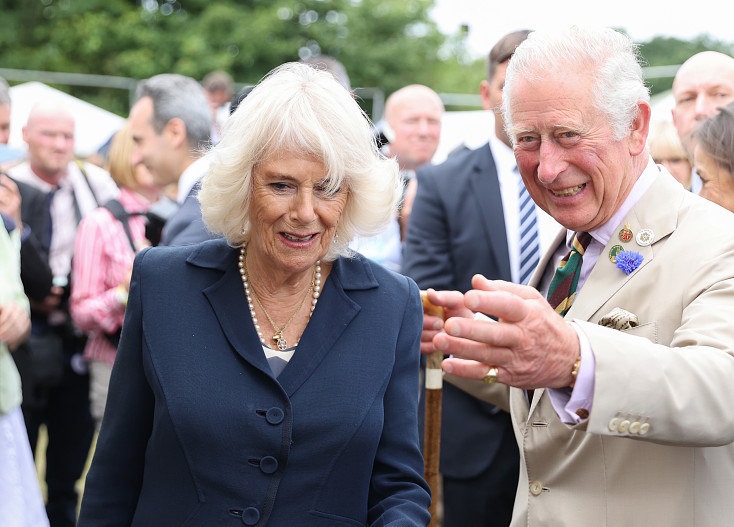 Принц Чарльз и Камилла Корнуолл