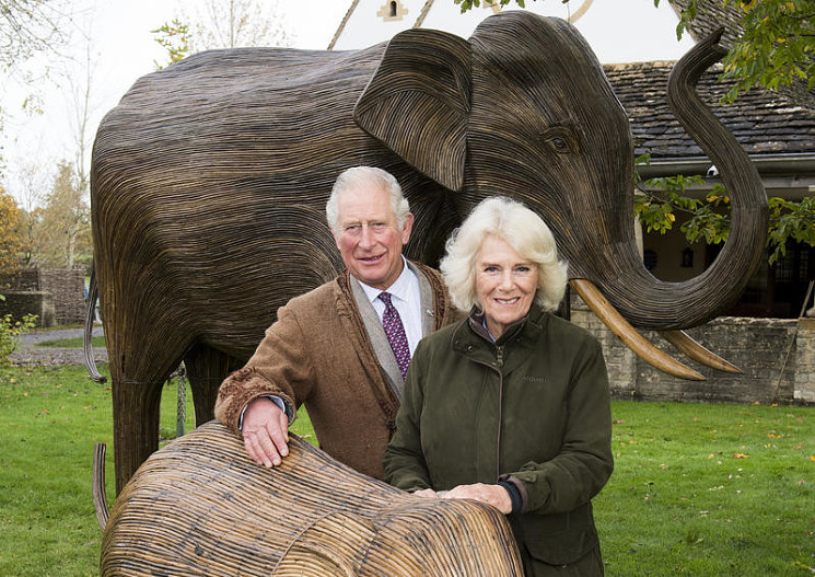 Принц Чарльз и Камилла Корнуолл