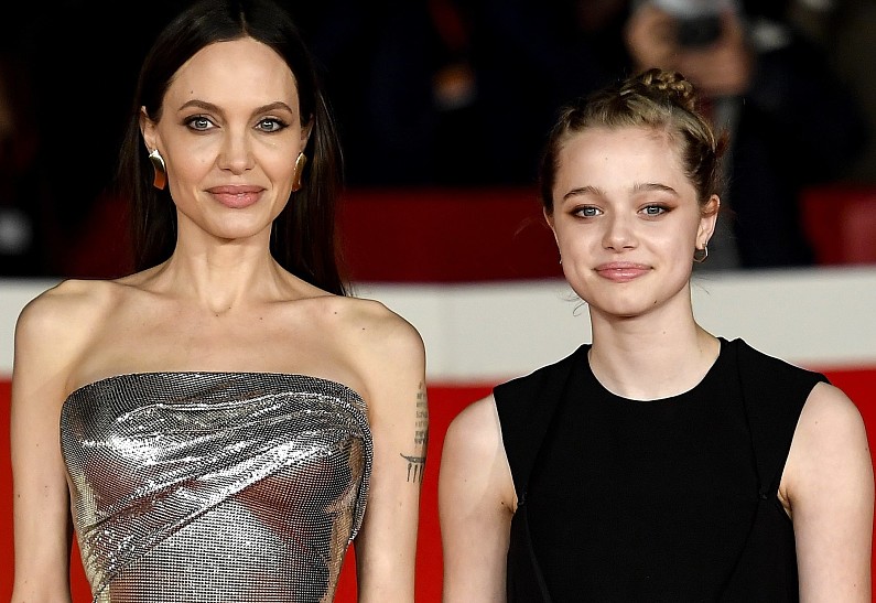 «Шайло в отчаянии»: Анджелина Джоли запрещает дочери видеться с отцом