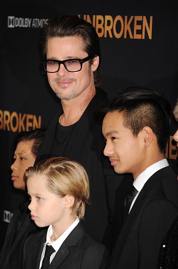 Брэд Питт и Шайло